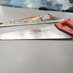 A Small Hand Saw