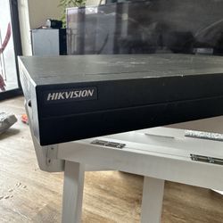 Hikvision 16-Channel NVR w/ 16 PoE Ports + Hard Drive (DS-7616NI-E2/16P)