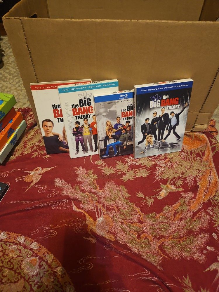 Big Bang Season 1-4