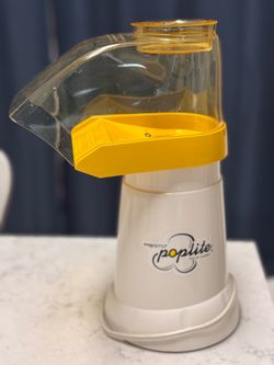 Hot Air Popcorn Maker