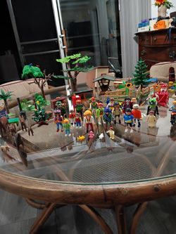 Playmobile figures accessories & more. Over 100 pieces