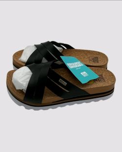 Reef Sandals Cushion Bloom Hi Black Women's 9 NEW