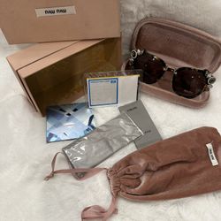 Miu Miu sunglasses 