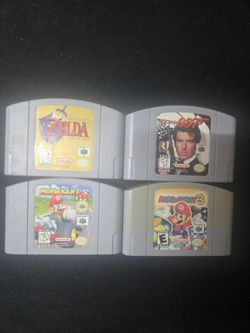 N64 games
