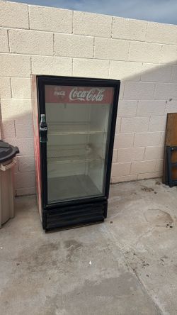 Genuine Coca-Cola Refrigerator