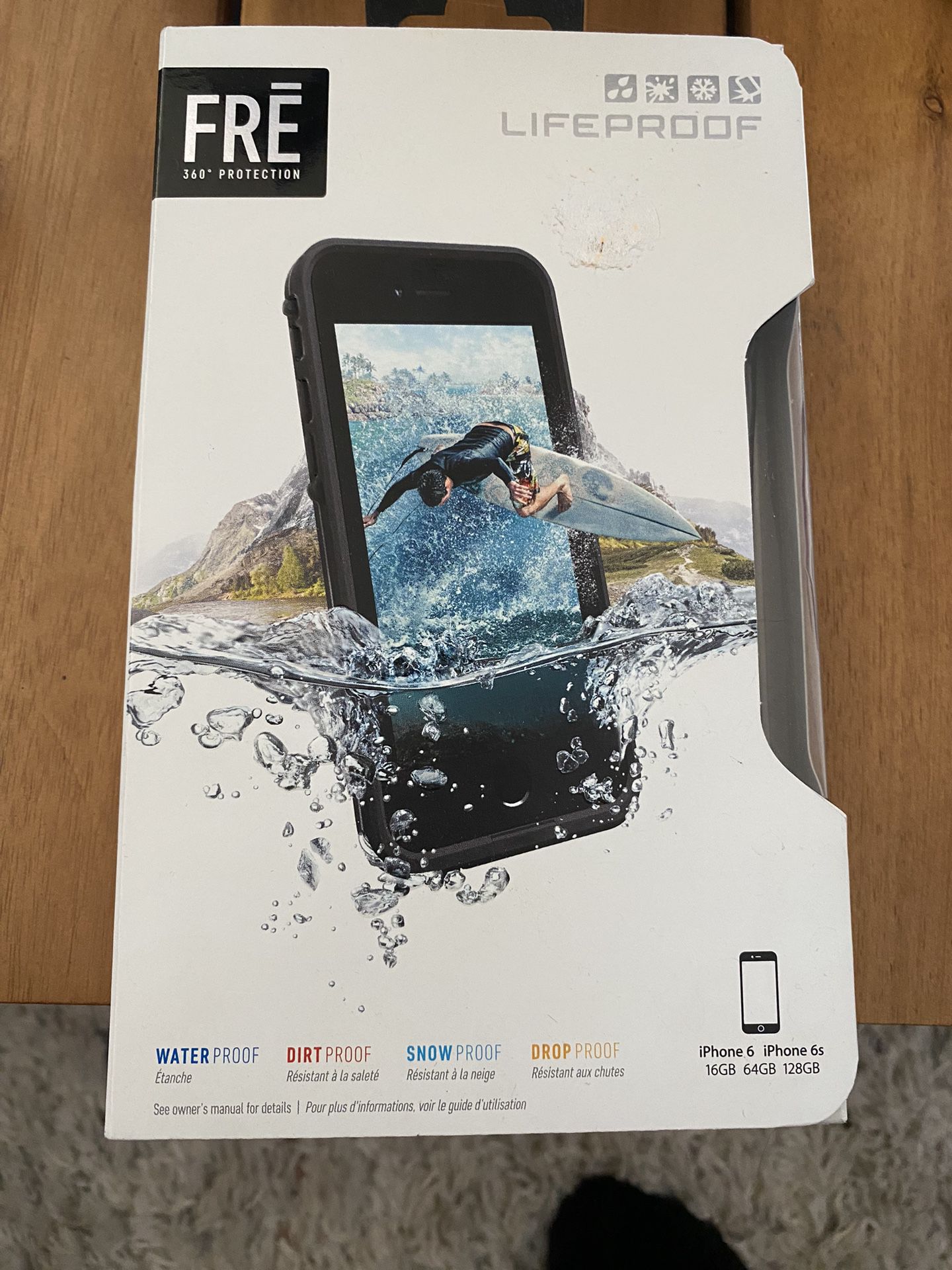 iPhone 6 / 6s Waterproof Case 