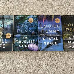 First Four Books with Chief Inspector Armand Gamache By Louise Penny