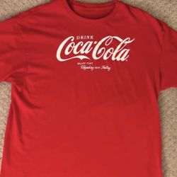Retro Coca Cola T-Shirt Im Guessing a M-L VGC