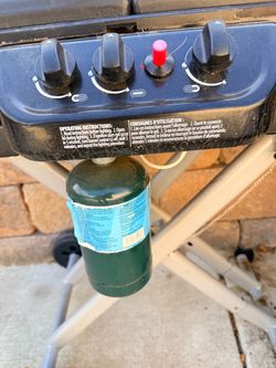 Portable Gas Grill