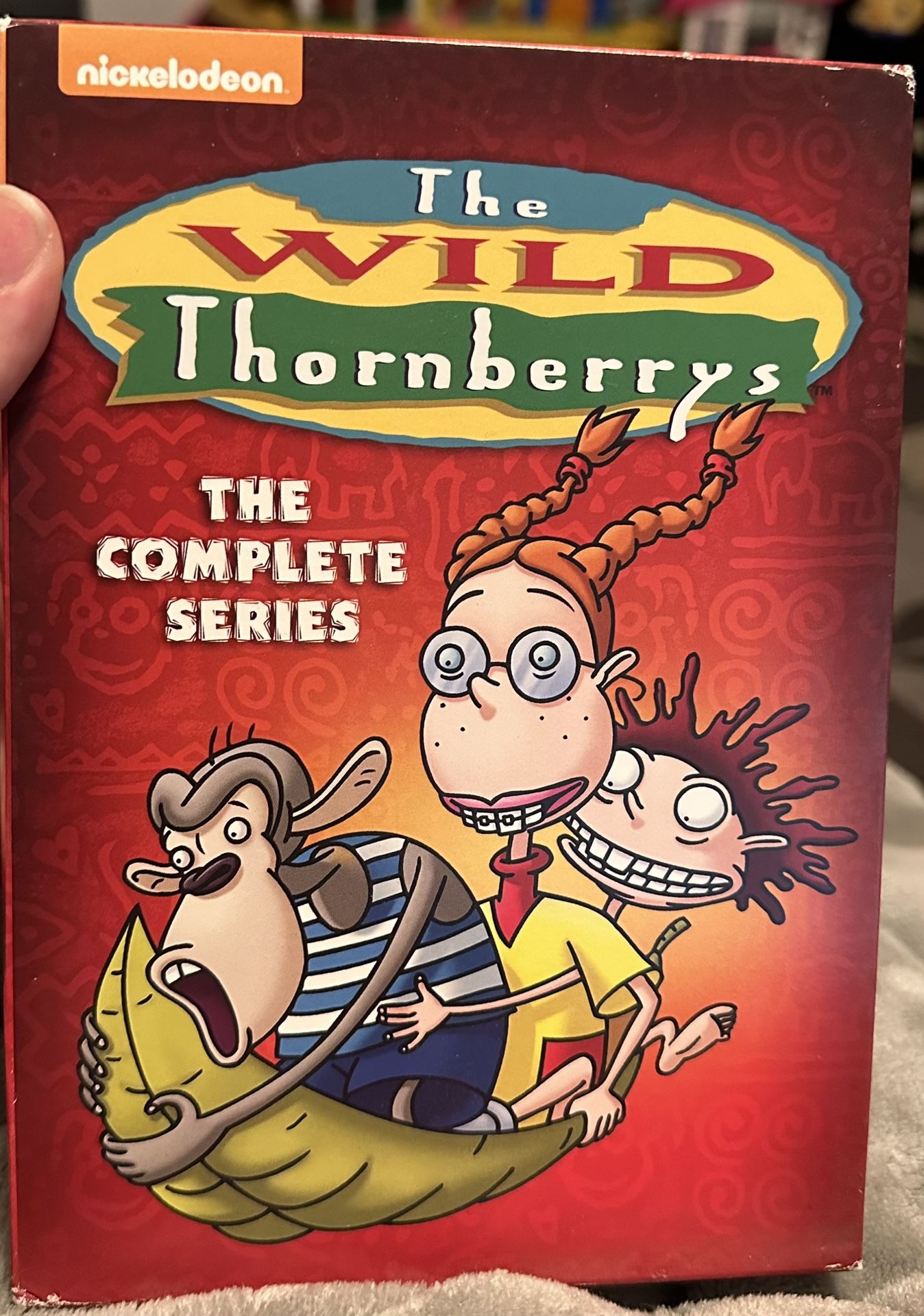 The Wild Thornberrys DVD Collection