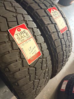 245/75/16 used tires