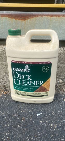 Deck Cleaner