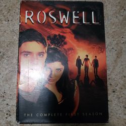 Roswell Season 1 DVD