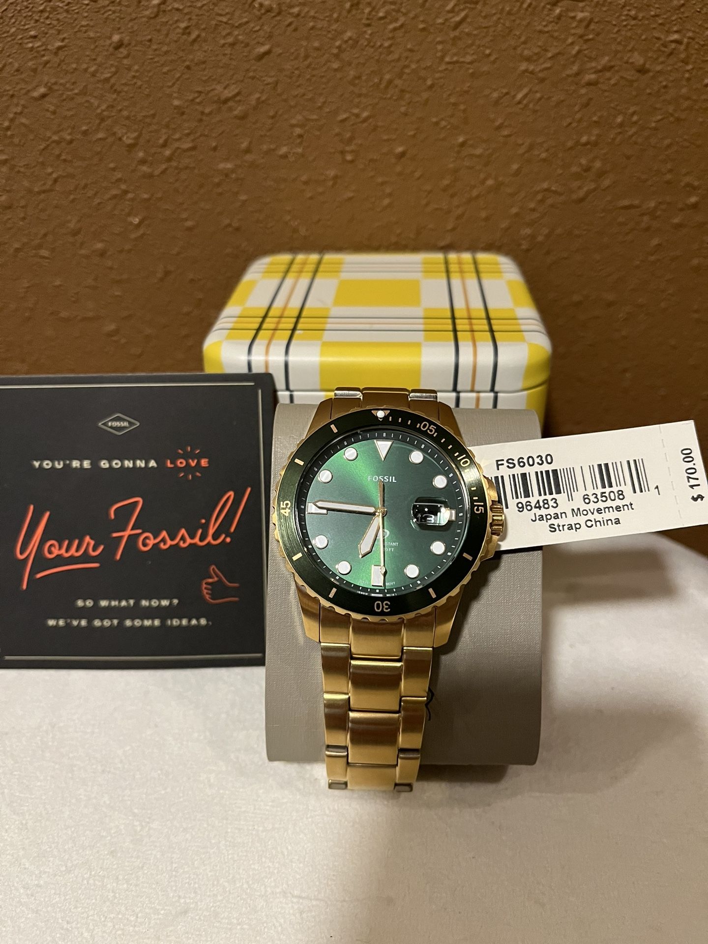 Fossil Men's Sports Watch