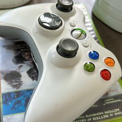 Microsoft Xbox 360 White With Oem Box