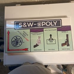 Smith and Wesson monopoly special edition