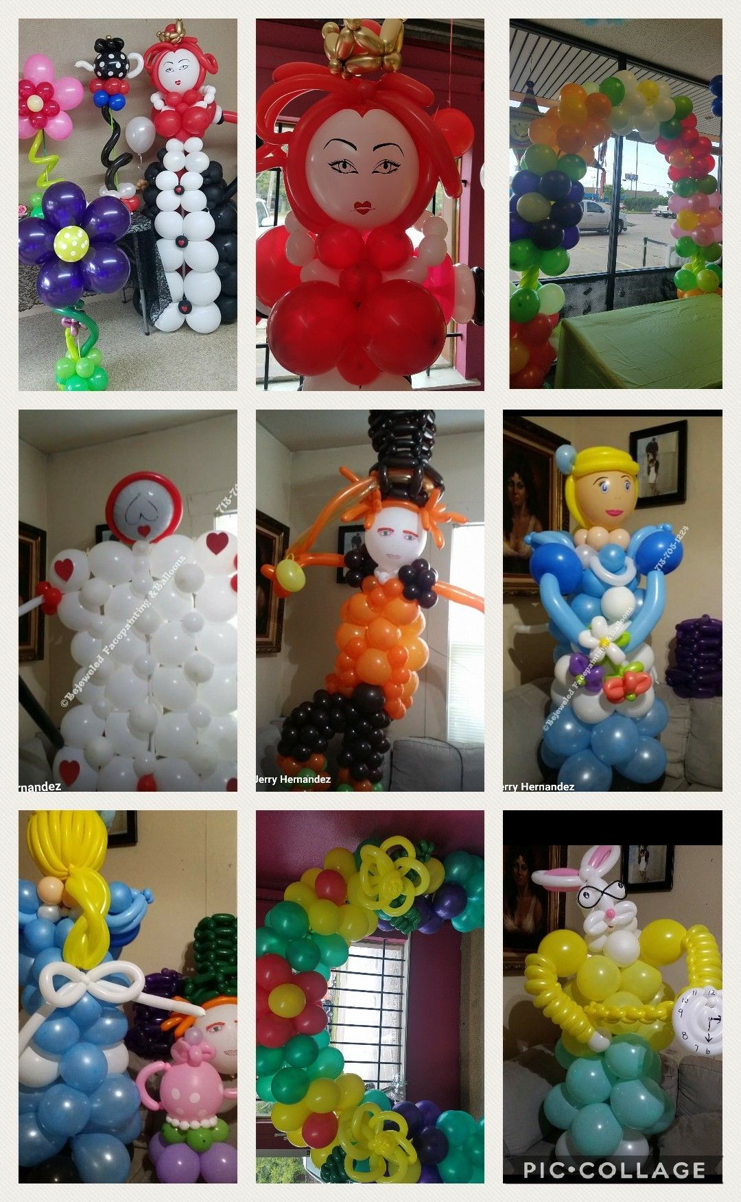 Balloon art Sculptures