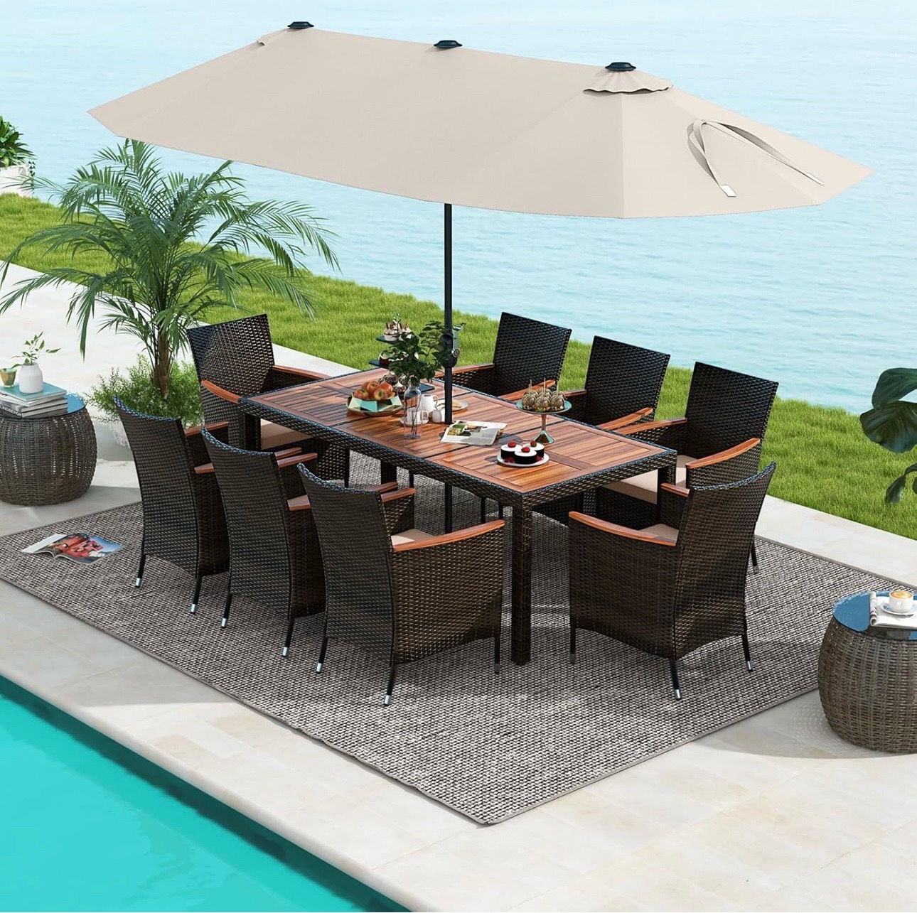 Patio set