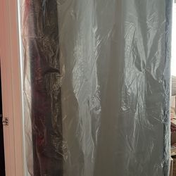 Twin Bunk bed W/ New Mattress And New Box Spring