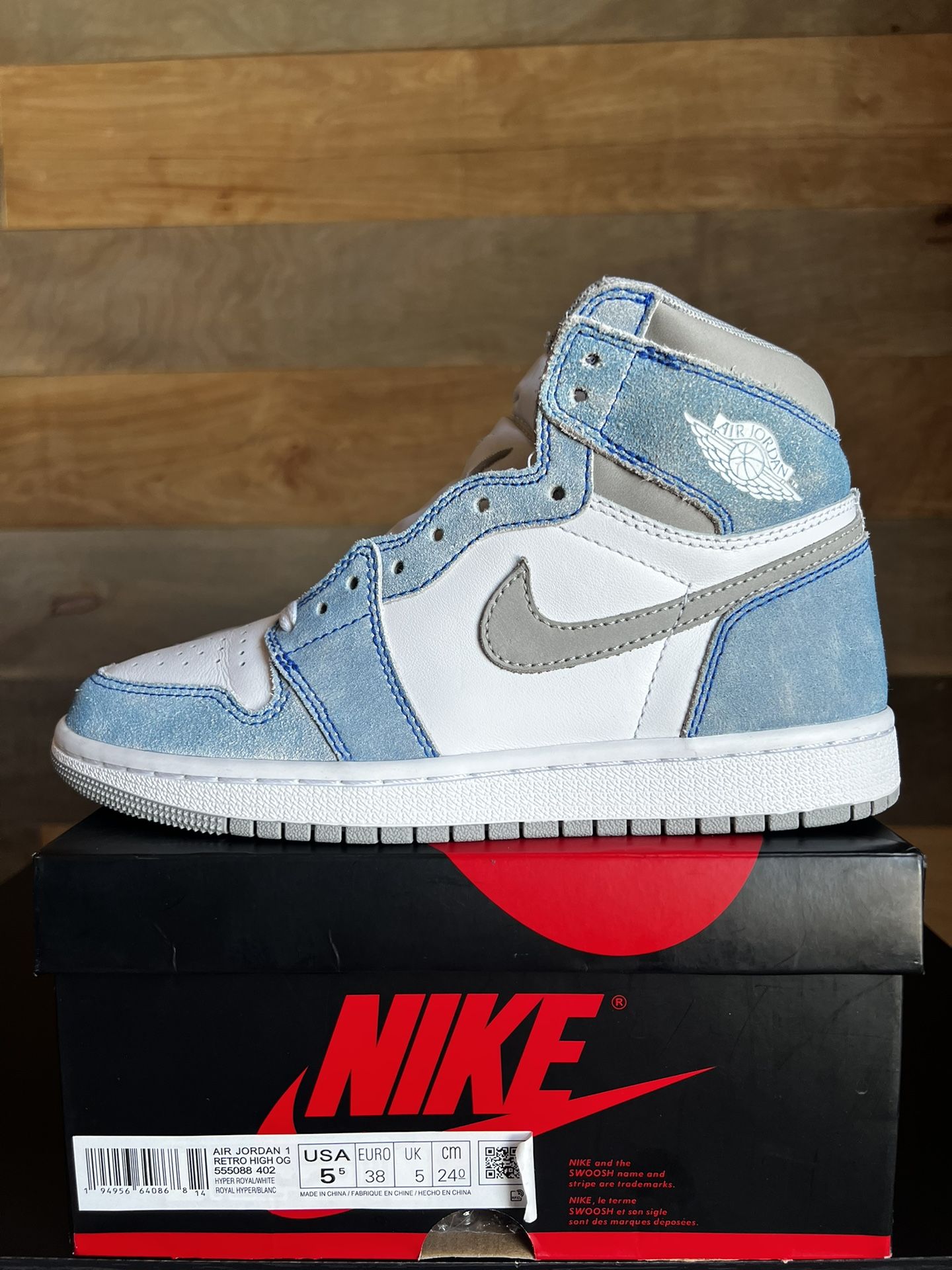 AIR JORDAN RETRO “Hyper Royal” GS (Vnds)