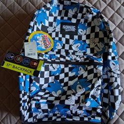 Sonic Backpack 