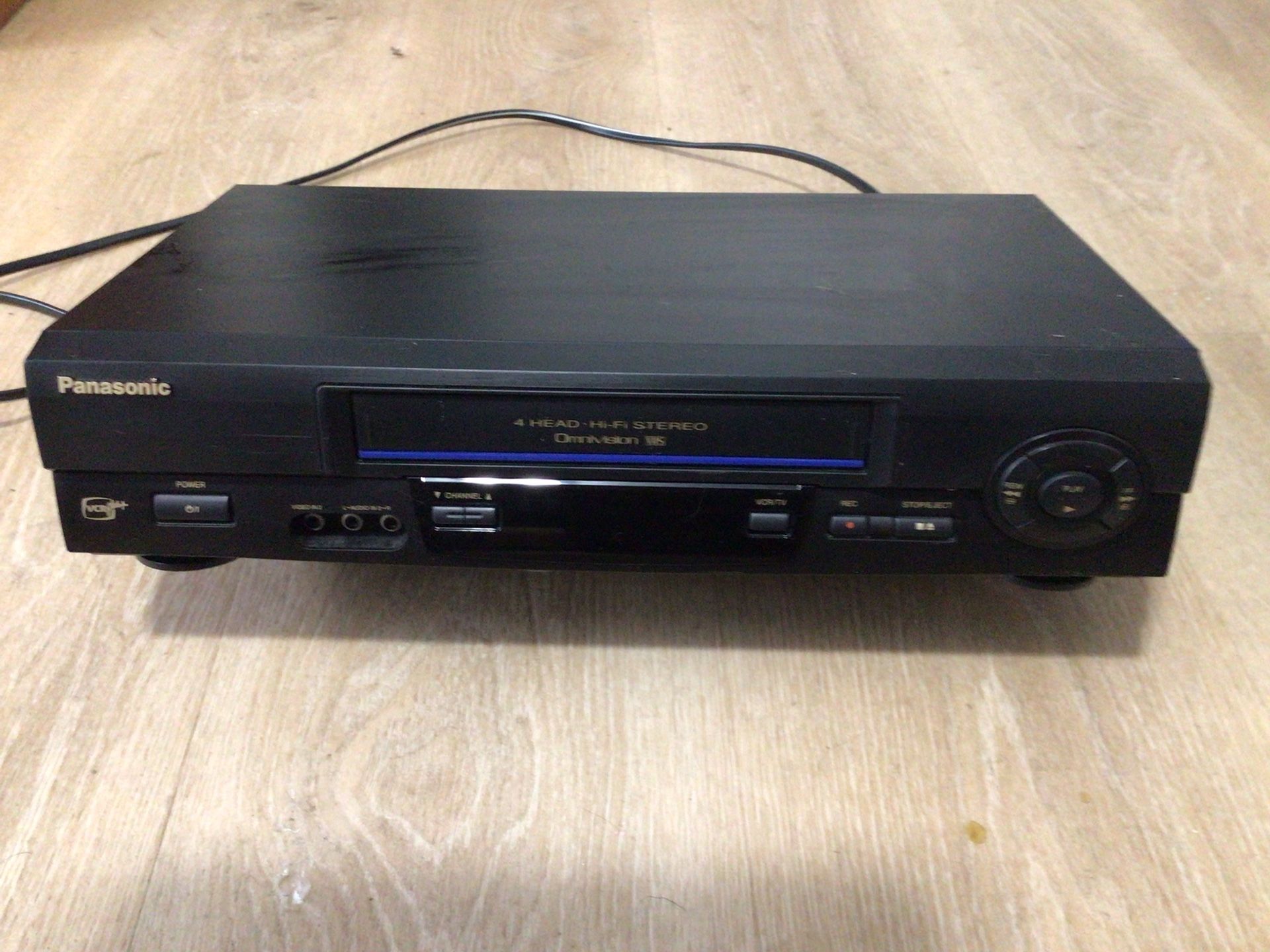 Panasonic VCR
