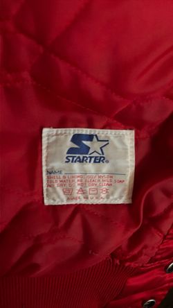 LMTD edition 1992 Bulls Starter Jacket