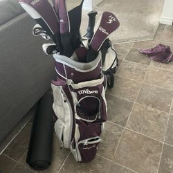 Wilson Women’s St Golf Clubs