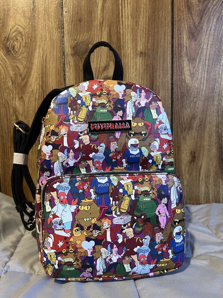 Futurama Loungefly backpack