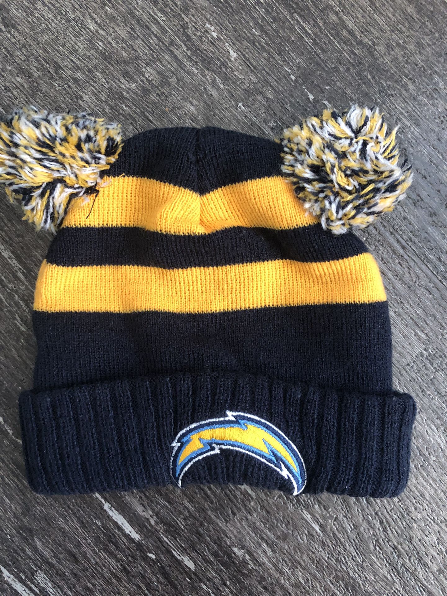 Infant Winter Hat NFL Chargers