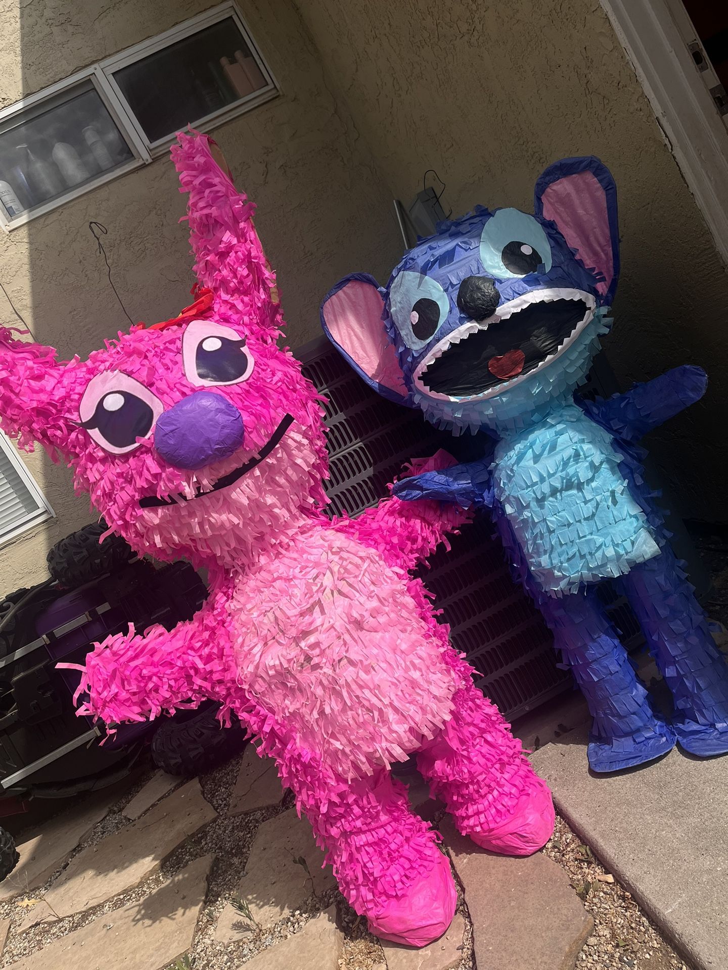 Stitch And Angel Piñata