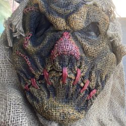 Scarecrow Halloween Mask