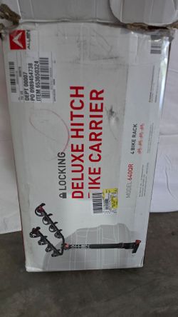 Allen Sports Deluxe Locking Hitch Bike Carrier 4-Bike Rack