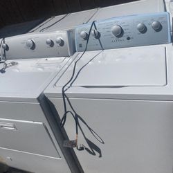 Washer Dryer Kenmore 