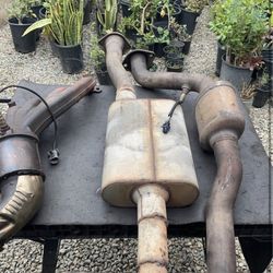 Colorado 2005 (3.5) exhaust