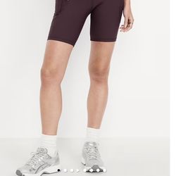 Biker Shorts From Old Navy 