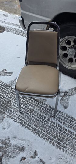 40 METAL STACKABLE RESTAURANT/EVENT CHAIRS