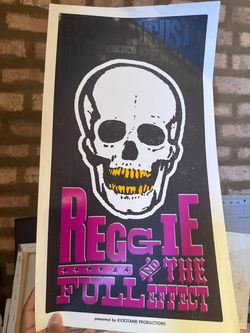Reggie & The Full Effect Poster