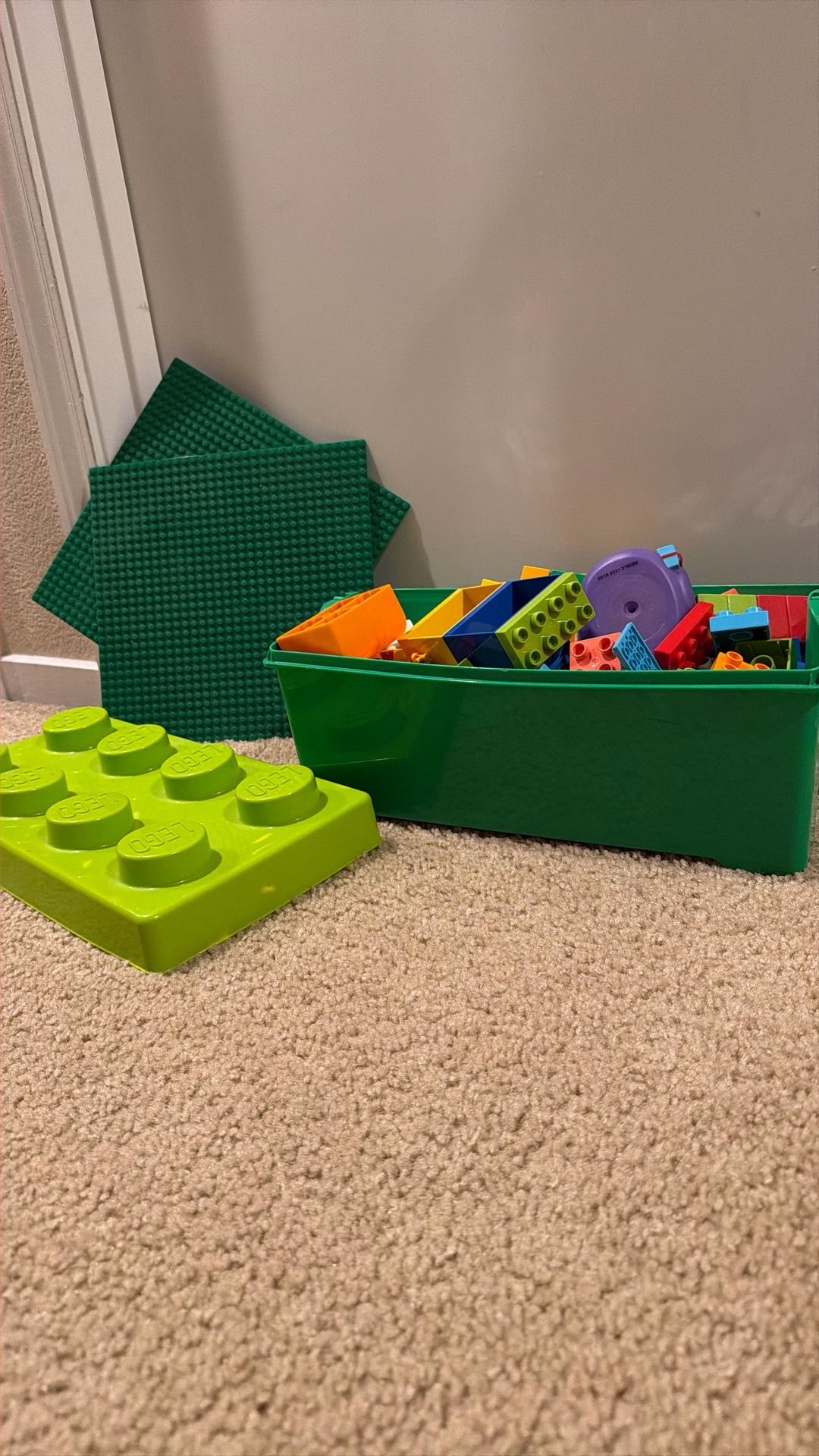 Legos And Box
