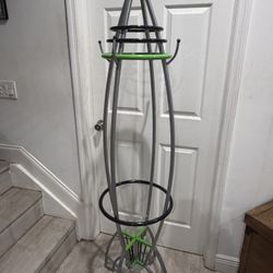 Unique Metal Space Rocket Coat Backpack Rack 16x70
