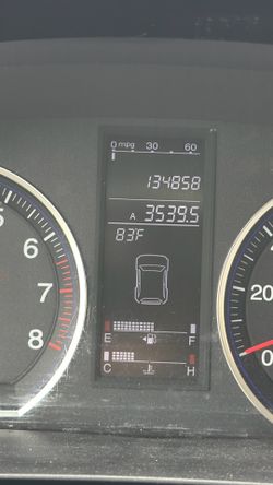 ‘08 Honda Cr-v small suv gray 4cyl. Vetch awe