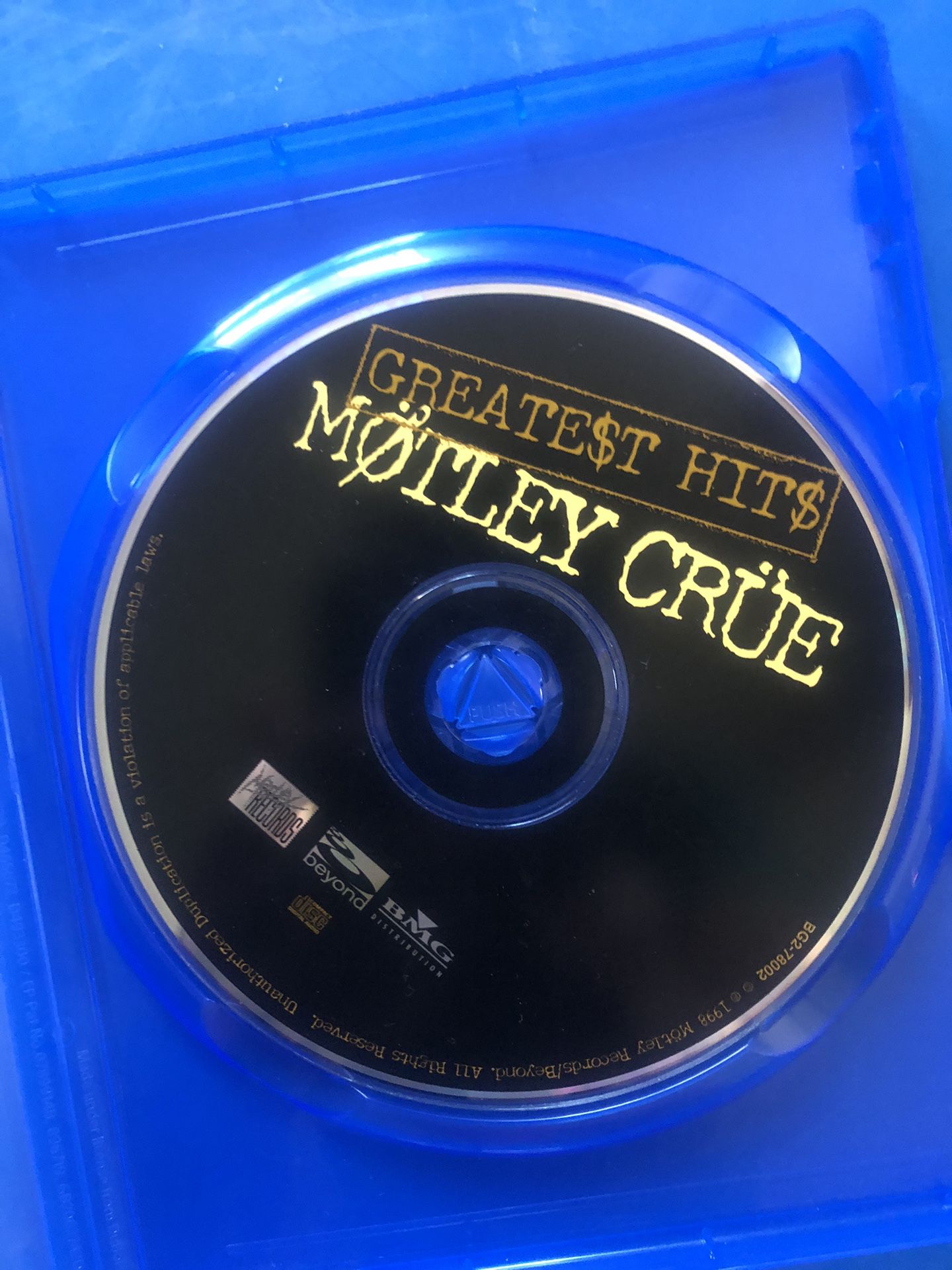 Motley Crue CD
