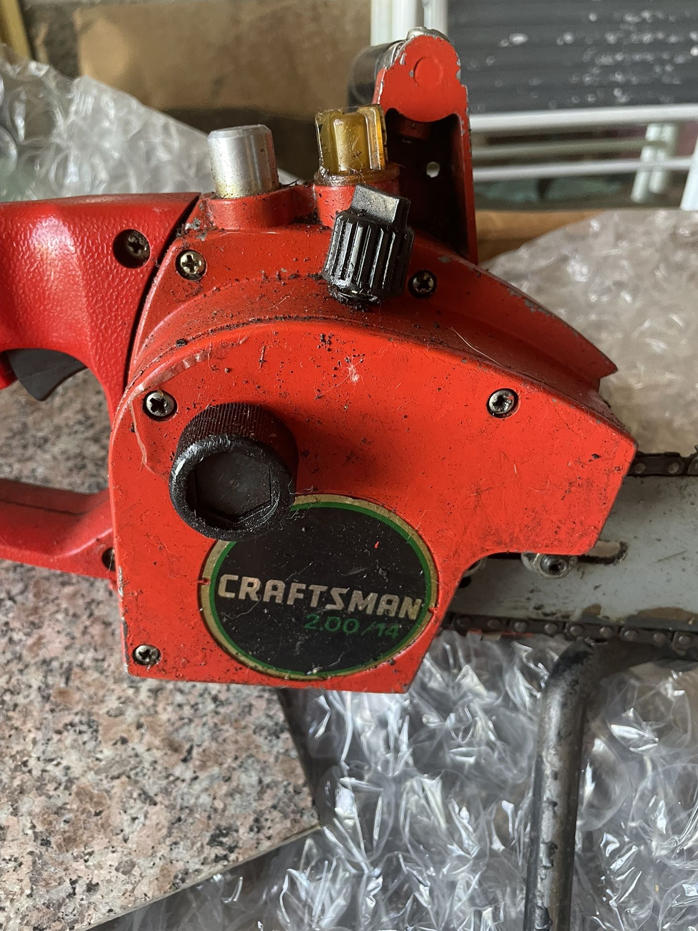 Craftsman Chain Saw
