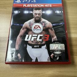 PS4 UFC 3