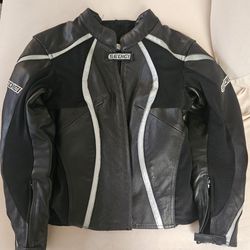 Sedici Leather Motorcycle Jacket