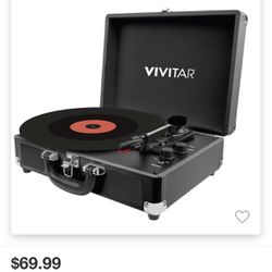 Turntable And Wireless Speaker*Trades Welcome