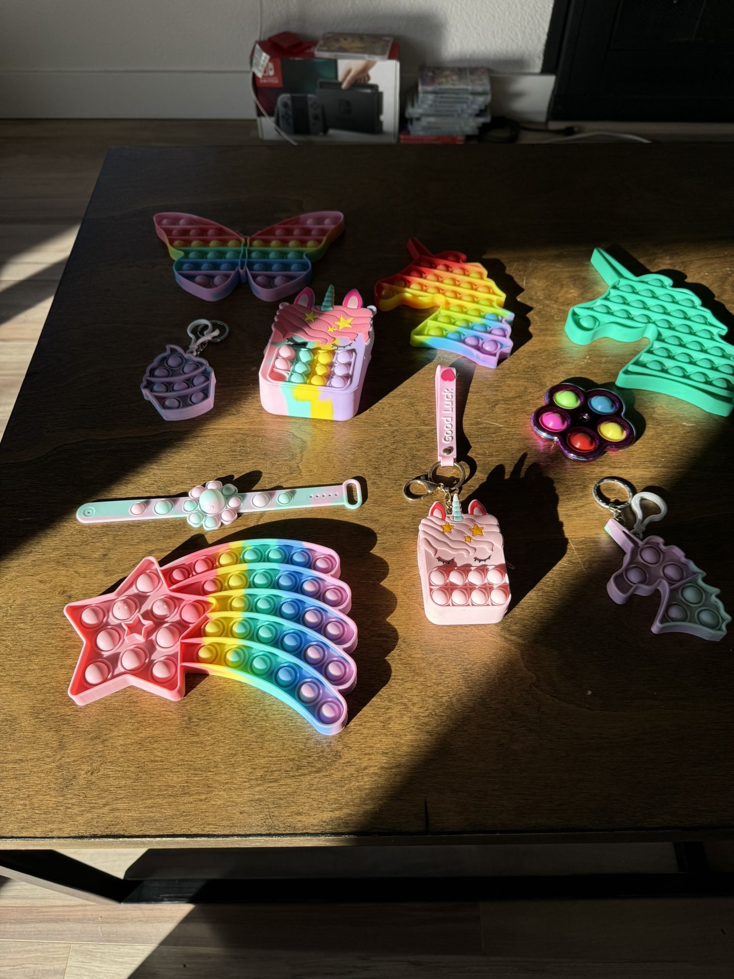 Pop It Toys - Lightly Used