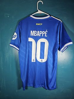 Real Madrid Away Jersey (Mbappe)