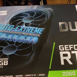 Asus Rtx 2060 Oc 6gb
