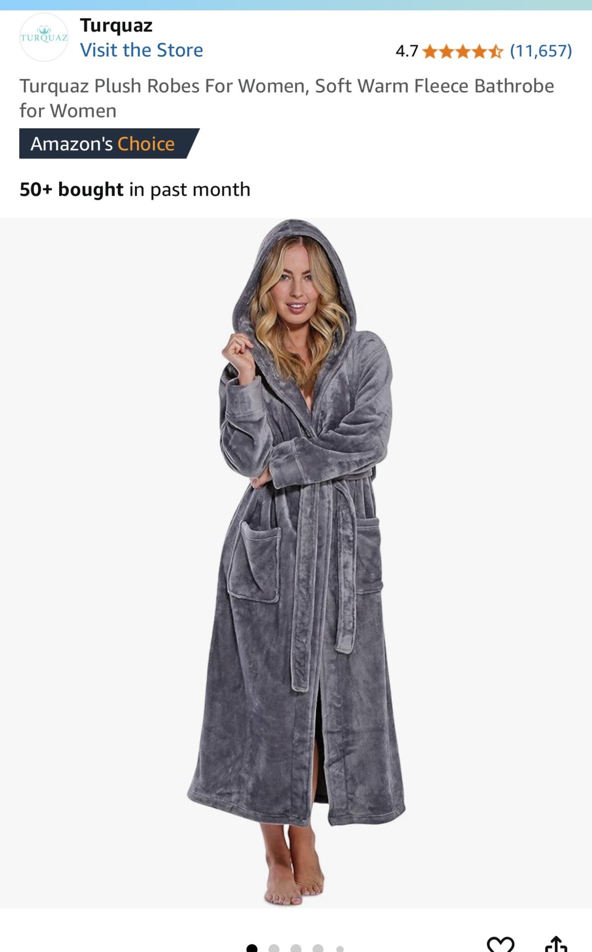 Women’s Robe